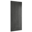 Ely Brushed Black Oak FD30 FSC Internal Fire Door Internal Door Deanta