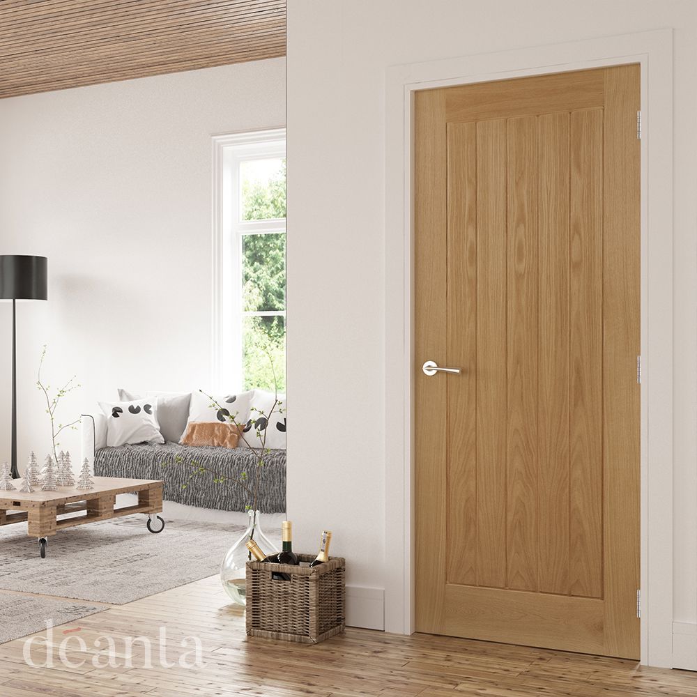 Ely Prefinished Oak Internal Door Internal Door Deanta