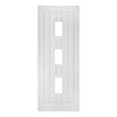 Ely White Primed Glazed (3L) Internal Door Internal Door Deanta