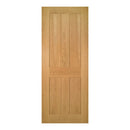 Eton Unfinished Oak Internal Door Internal Door Deanta