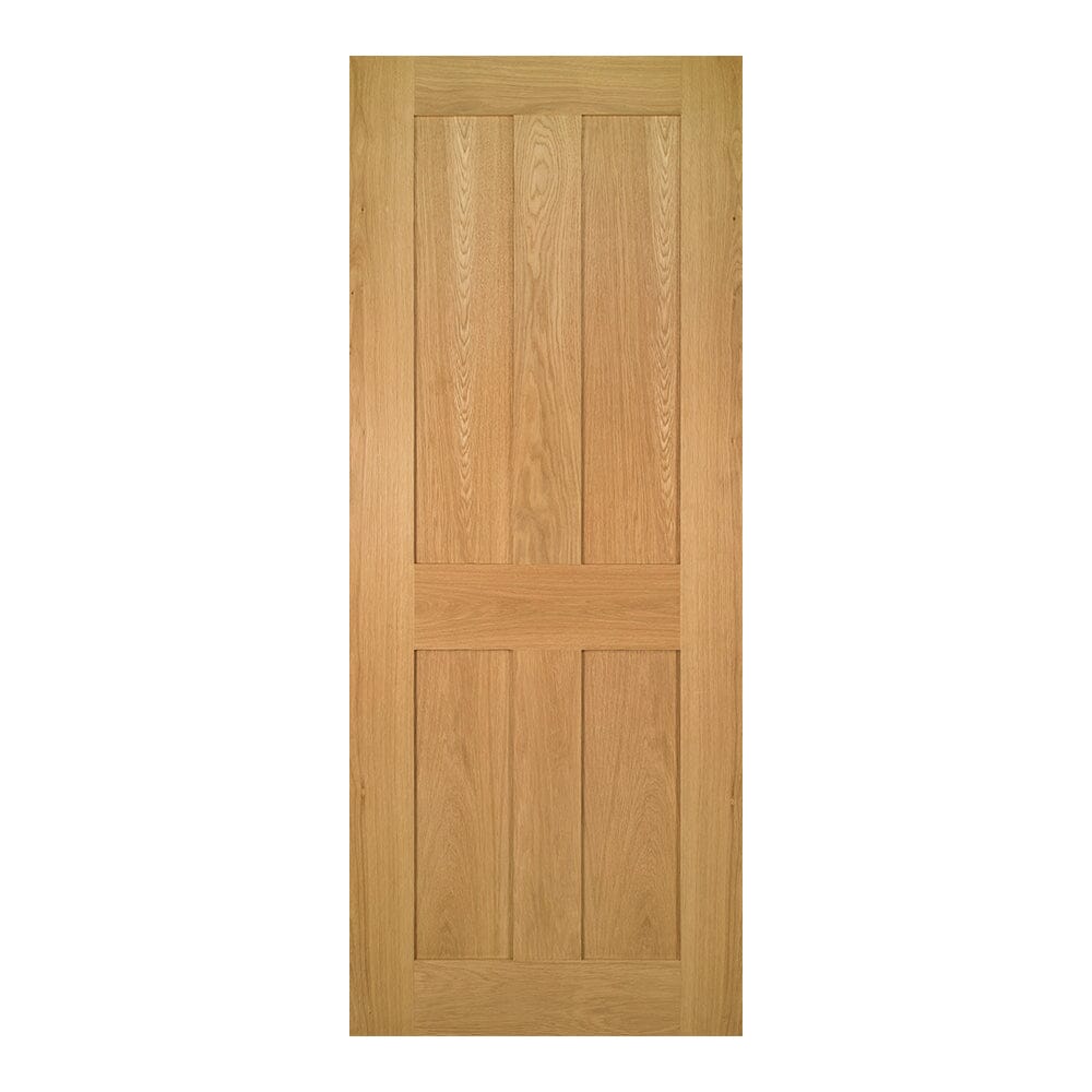 Eton Unfinished Oak Internal Door Internal Door Deanta