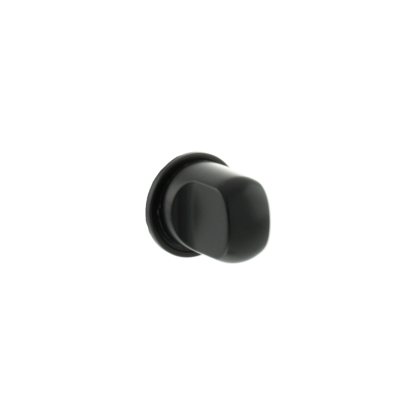 Forme Concealed Rose WC Turn Round 3 x 1cm Rounds Atlantic 3 x 1cm Set Matt Black