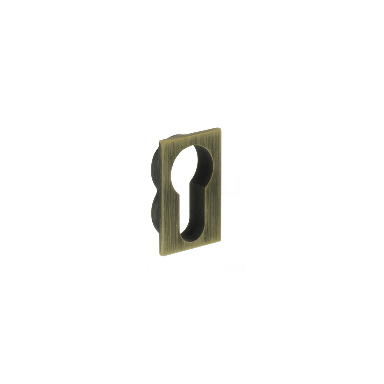 Forme Concealed Rose Euro Escutcheons Square in Yester Bronze 3 x 1cm in Yester Bronze Concealed Rose Euro Escutcheons Atlantic