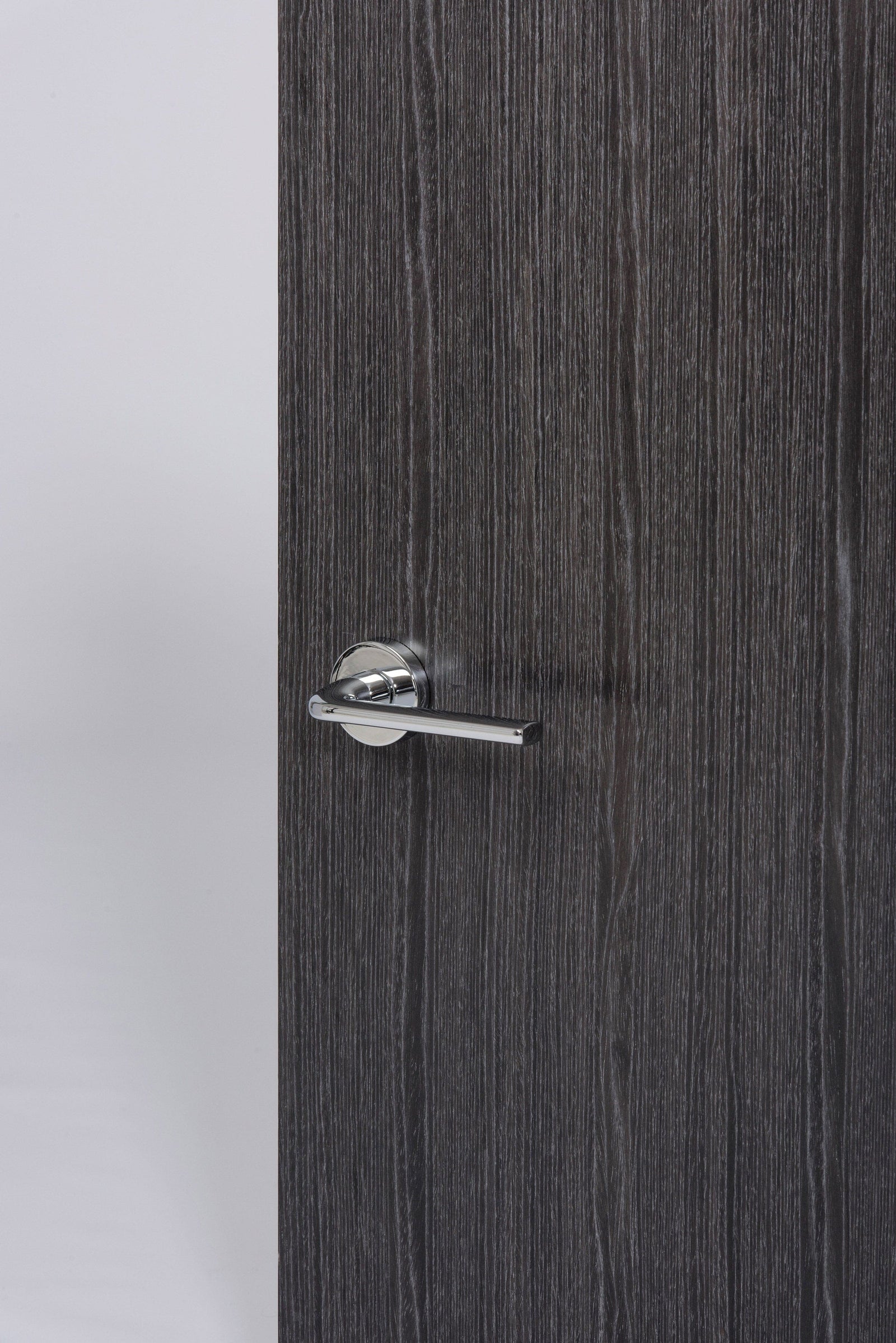 Forme Milly Designer Lever Minimal Round Rose (Latch & Hinges Included) Designer Lever Handle Atlantic