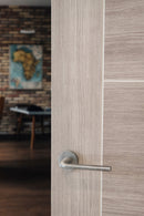 Forme Milly Designer Lever Minimal Round Rose (Latch & Hinges Included) Designer Lever Handle Atlantic