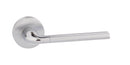 Forme Milly Designer Lever Minimal Round Rose (Latch & Hinges Included) Designer Lever Handle Atlantic