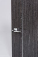 Forme Milly Designer Lever Minimal Round Rose (Latch & Hinges Included) Designer Lever Handle Atlantic