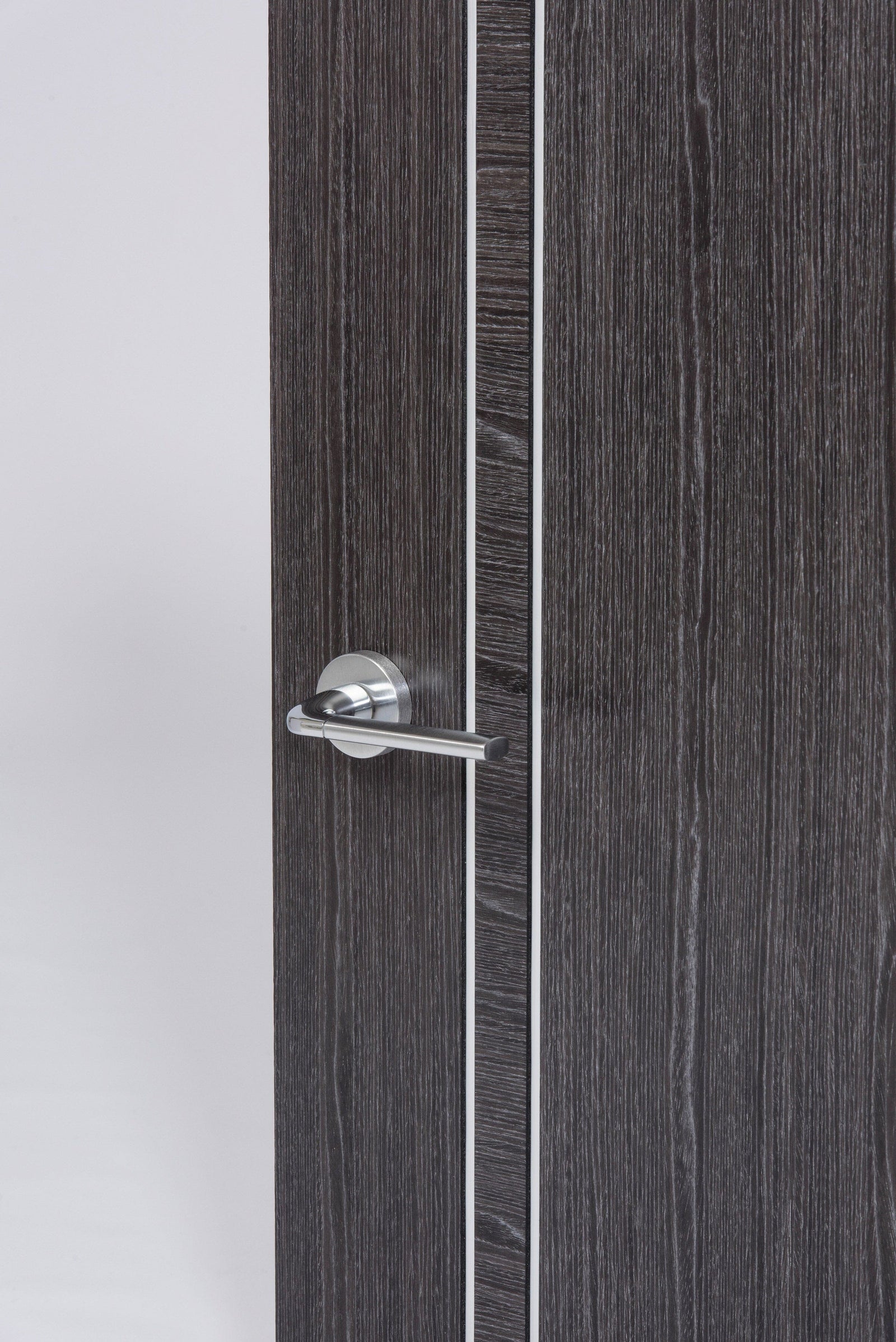 Forme Milly Designer Lever Minimal Round Rose (Latch & Hinges Included) Designer Lever Handle Atlantic