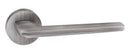 Forme Boston Designer Lever Minimal Round Rose (Latch & Hinges Included) Designer Lever Handle Atlantic