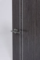 Forme Boston Designer Lever Minimal Round Rose (Latch & Hinges Included) Designer Lever Handle Atlantic
