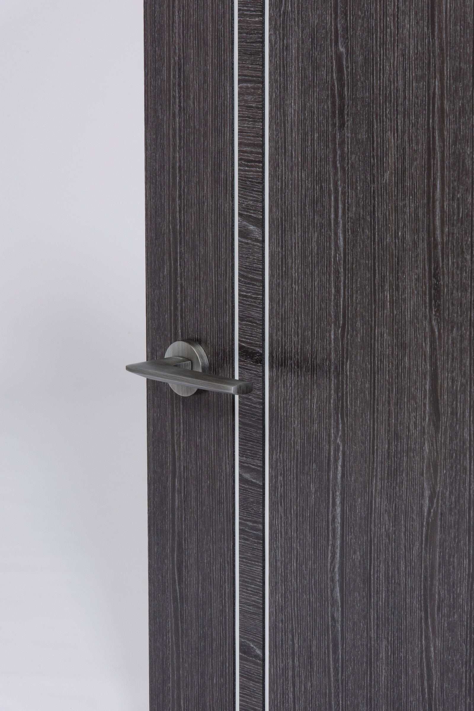Forme Boston Designer Lever Minimal Round Rose (Latch & Hinges Included) Designer Lever Handle Atlantic