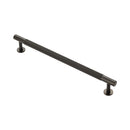 FTD Knurled Pull Handle 224mm c/c