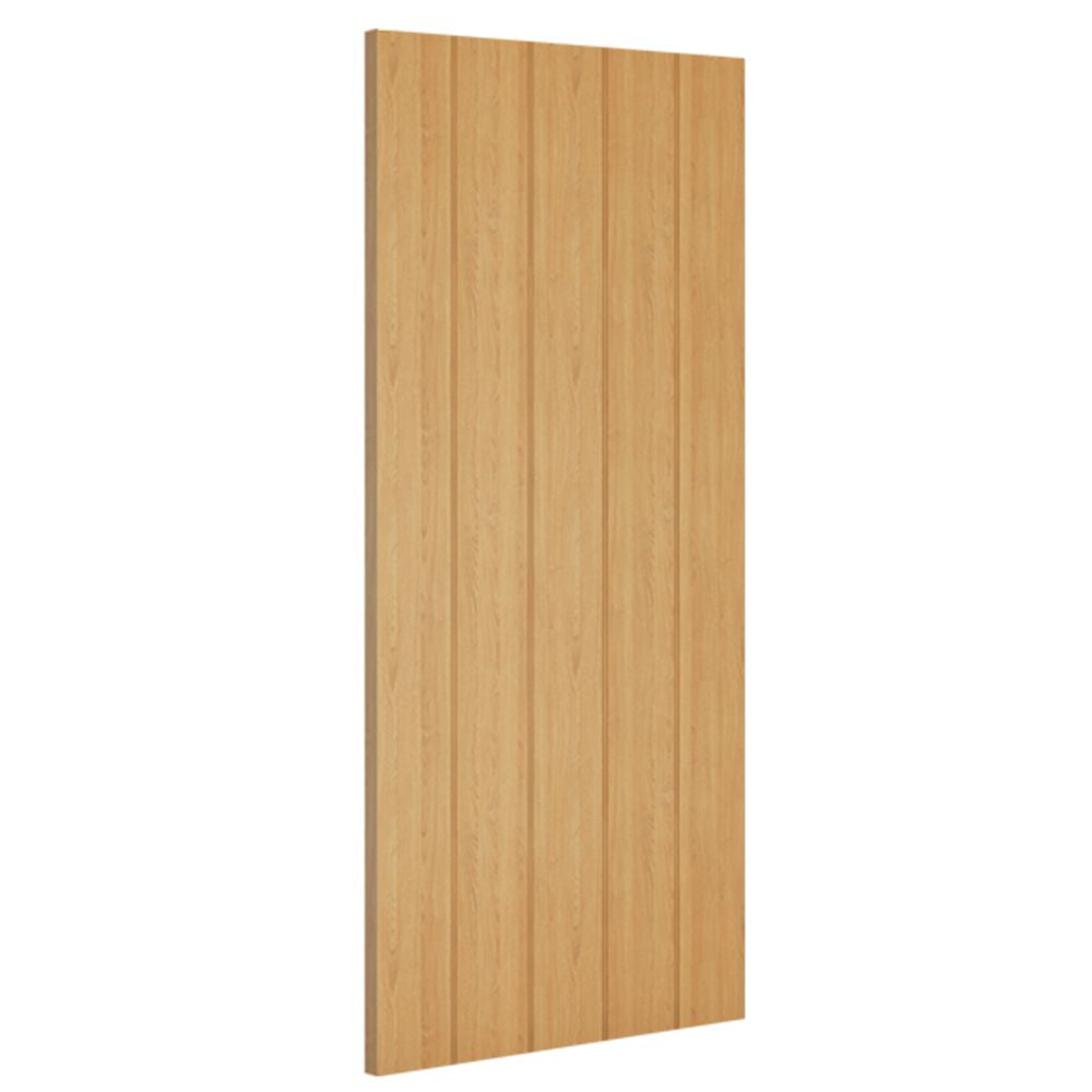 Galway Unfinished Oak Internal Door Internal Door Deanta