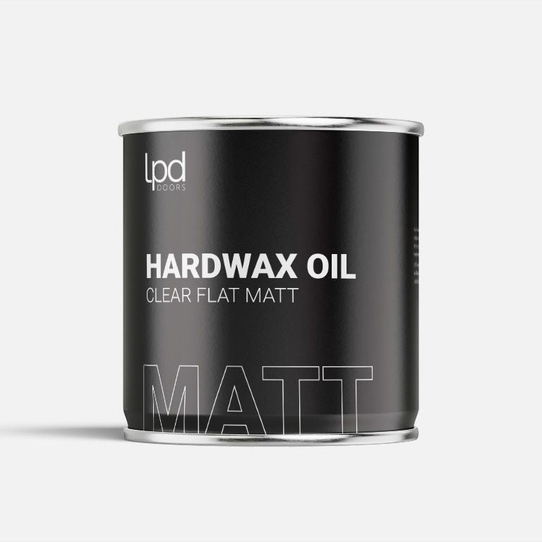 Hardwax Oil Clear Flat Matt Door Oil Door Oil LPD Doors