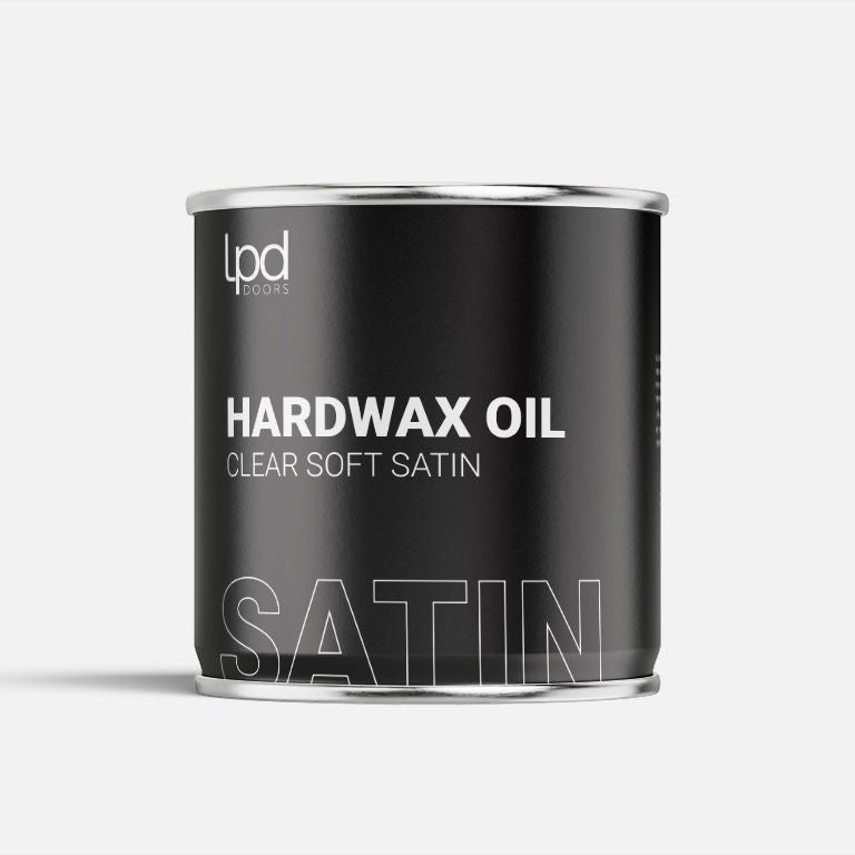 Hardwax Oil Clear Soft Satin Door Oil Door Oil LPD Doors