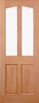 Hardwood Richmond M&T Unfinished External Door External Door LPD Doors