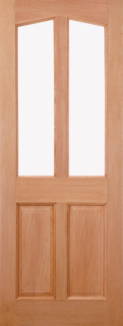 Hardwood Richmond M&T Unfinished External Door External Door LPD Doors