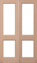 Hemlock Unglazed 2XGG Pairs Unfinished External French Doors External French Doors LPD Doors