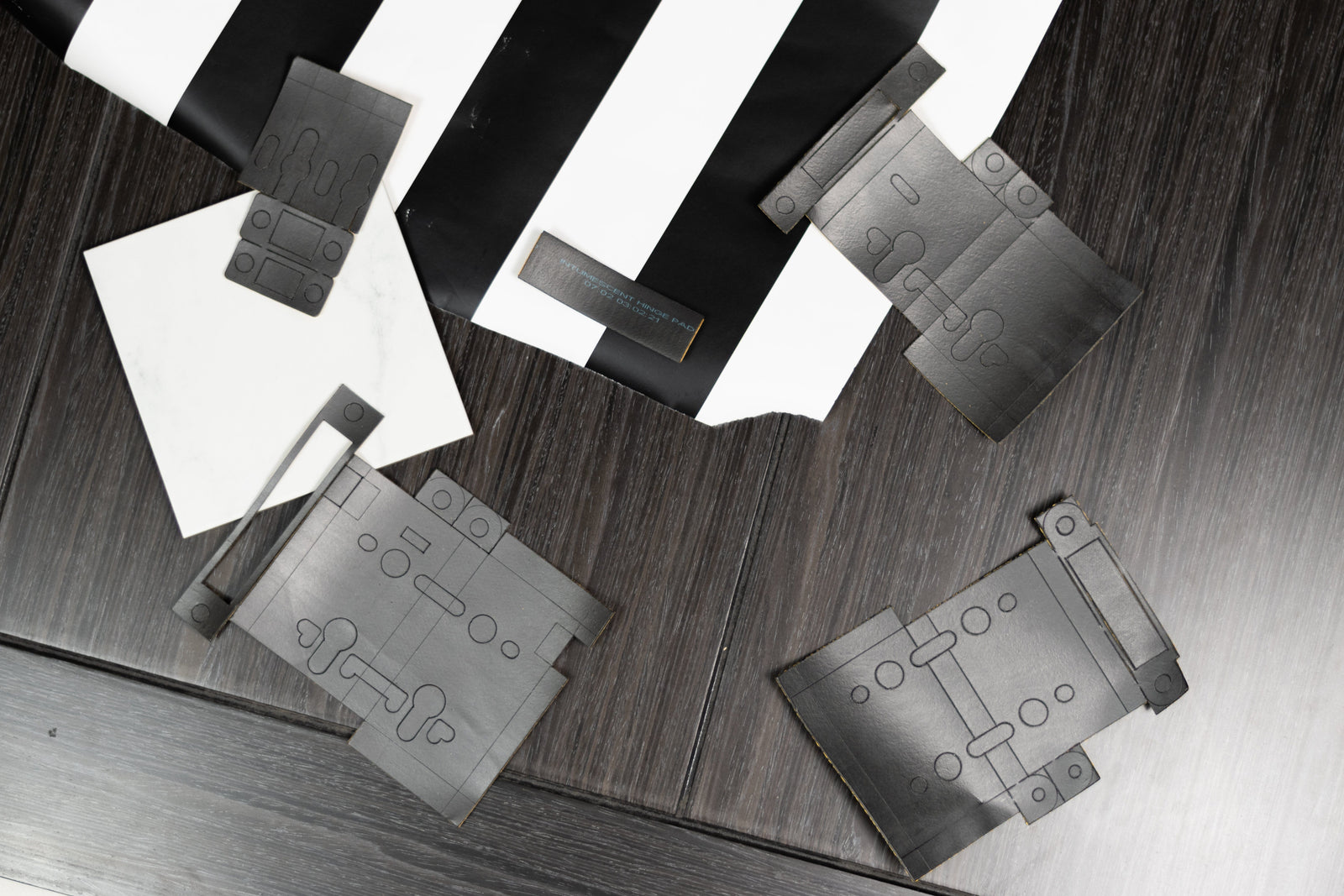 Atlantic Tubular Latch Intumescent Latch Kit FD30 0.8mm Intumescent Latch Kit Atlantic