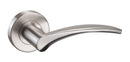 Corvus Privacy Premium Plus Satin Chrome Door Handle Pack Door Handle Pack LPD Doors