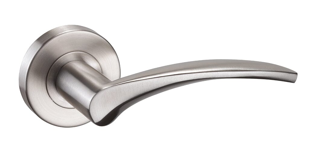 Corvus Privacy Premium Plus Satin Chrome Door Handle Pack Door Handle Pack LPD Doors