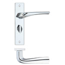 Dorado Polished Chrome Privacy Door Handle Pack Door Handle Pack LPD Doors