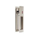 Gemini Satin Chrome Pocket Door Privacy Sliding Lock Ironmongery Ironmongery LPD Doors
