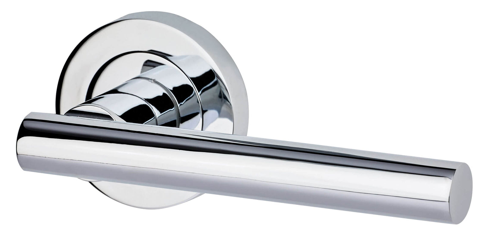 Hyperion Privacy Premium Polished Chrome Door Handle Pack Door Handle Pack LPD Doors