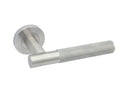 Lugano Privacy Satin Chrome Door Handle Pack Door Handle Pack LPD Doors