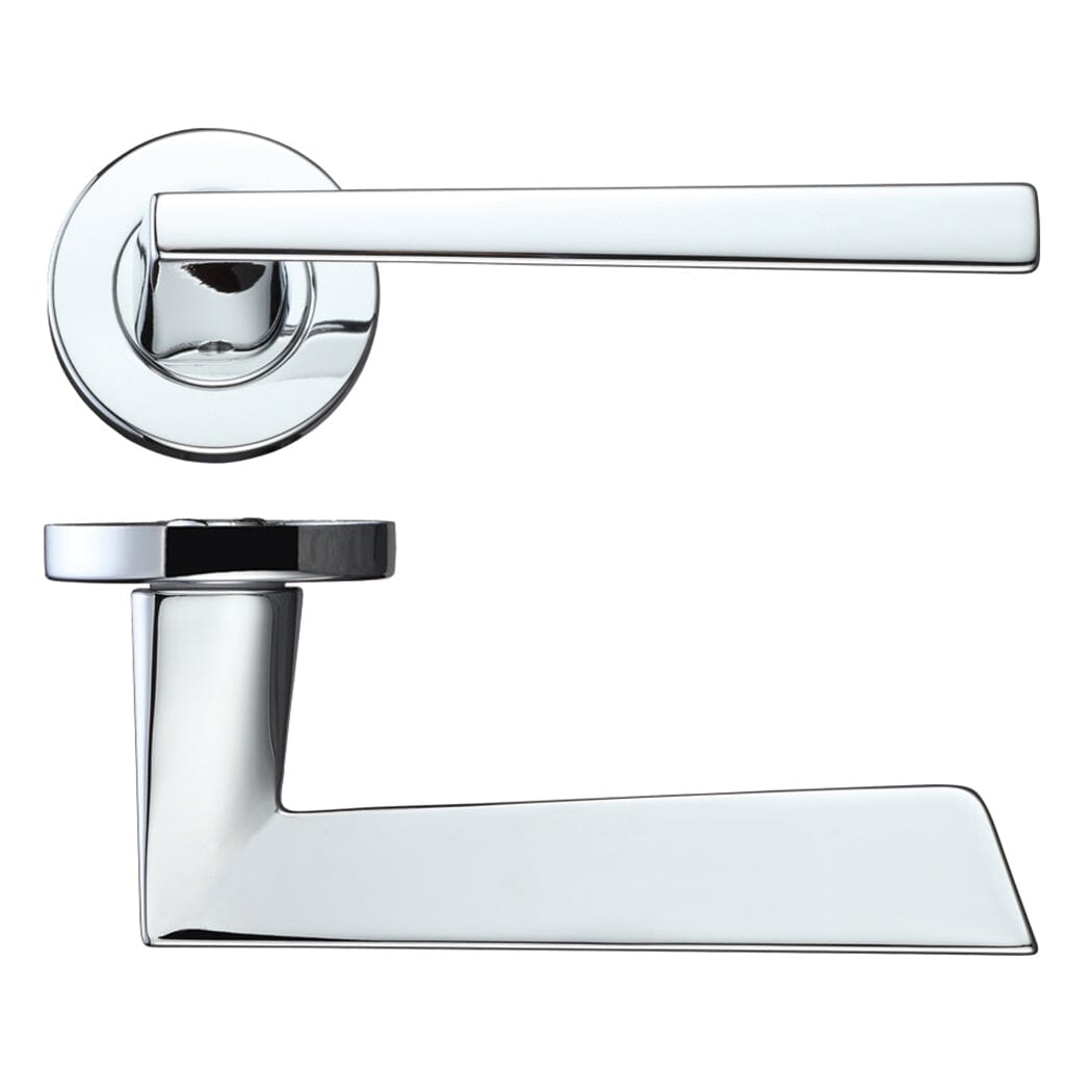 Lyra Polished Chrome Door Handle Pack Door Handle Pack LPD Doors