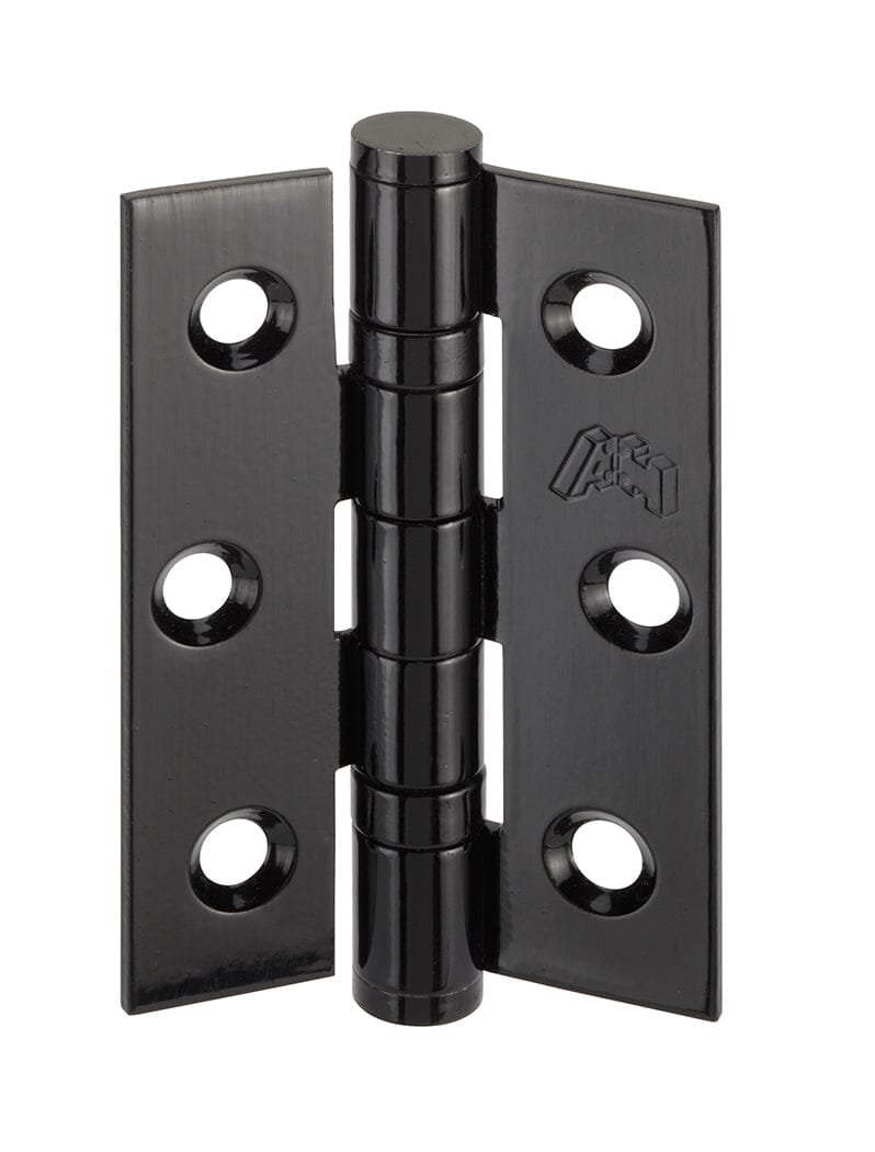 Manhattan Hinges Matt Black Ironmongery Ironmongery LPD Doors