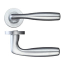 Norma Privacy Premium Plus Satin Chrome Door Handle Pack Door Handle Pack LPD Doors
