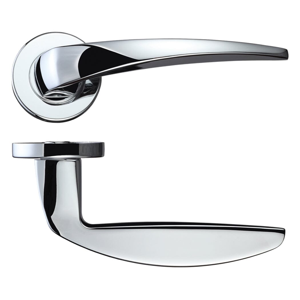 Orion Privacy Premium Plus Polished Chrome Door Handle Pack Door Handle Pack LPD Doors