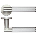 Pegasus Privacy Premium Plus Satin Chrome Door Handle Pack Door Handle Pack LPD Doors