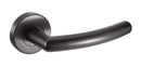 Phoenix Privacy Premium Plus Matt Black Door Handle Pack Door Handle Pack LPD Doors