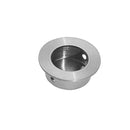 Pisces Satin Chrome Pocket Door Finger Pull Ironmongery Ironmongery LPD Doors