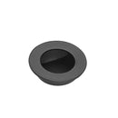 Virgo Matt Black Pocket Door Finger Pull Ironmongery Ironmongery LPD Doors