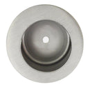 Virgo Satin Chrome Pocket Door Finger Pull Ironmongery Ironmongery LPD Doors