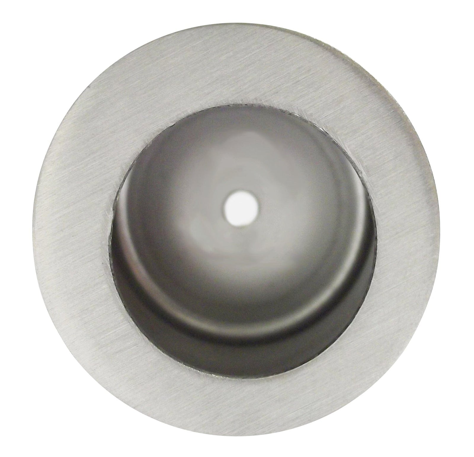 Virgo Satin Chrome Pocket Door Finger Pull Ironmongery Ironmongery LPD Doors