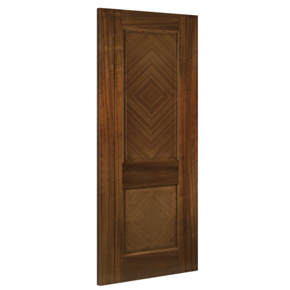 Kensington Prefinished Walnut Internal Fire Door Internal Door Deanta