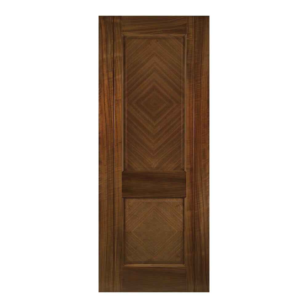 Kensington Prefinished Walnut Internal Fire Door Internal Door Deanta