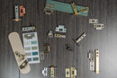 Atlantic Rebate Kit to suit CE Tubular Latch in Antique Brass Rebate Kit Atlantic