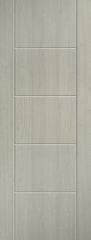 Light Grey Laminate Ladder Pre-Finished Internal Fire Door FD30 Internal Fire Door LPD Doors