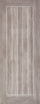Light Grey Laminated Mexicano Pre-Finished Internal Fire Door FD30 Internal Fire Door LPD Doors