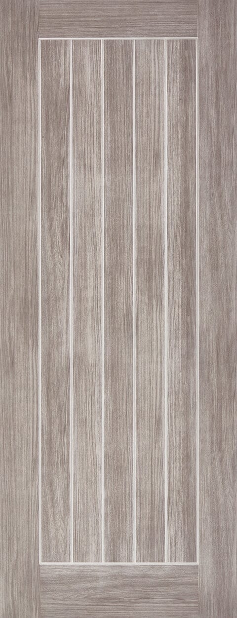 Light Grey Laminated Mexicano Pre-Finished Internal Fire Door FD30 Internal Fire Door LPD Doors