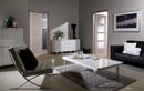 Light Grey Vancouver 4 Light Pre-Finished Internal Door Internal Door LPD Doors