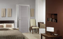 Light Grey Vancouver 5 Panel Pre-Finished Internal Door Internal Door LPD Doors