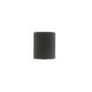 Millhouse Brass Watson Cylinder Knurled Cabinet Knob Concealed Fix Cupboard Knob Atlantic Each Matt Black