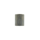 Millhouse Brass Watson Cylinder Knurled Cabinet Knob Concealed Fix Cupboard Knob Atlantic Each Polished Chrome