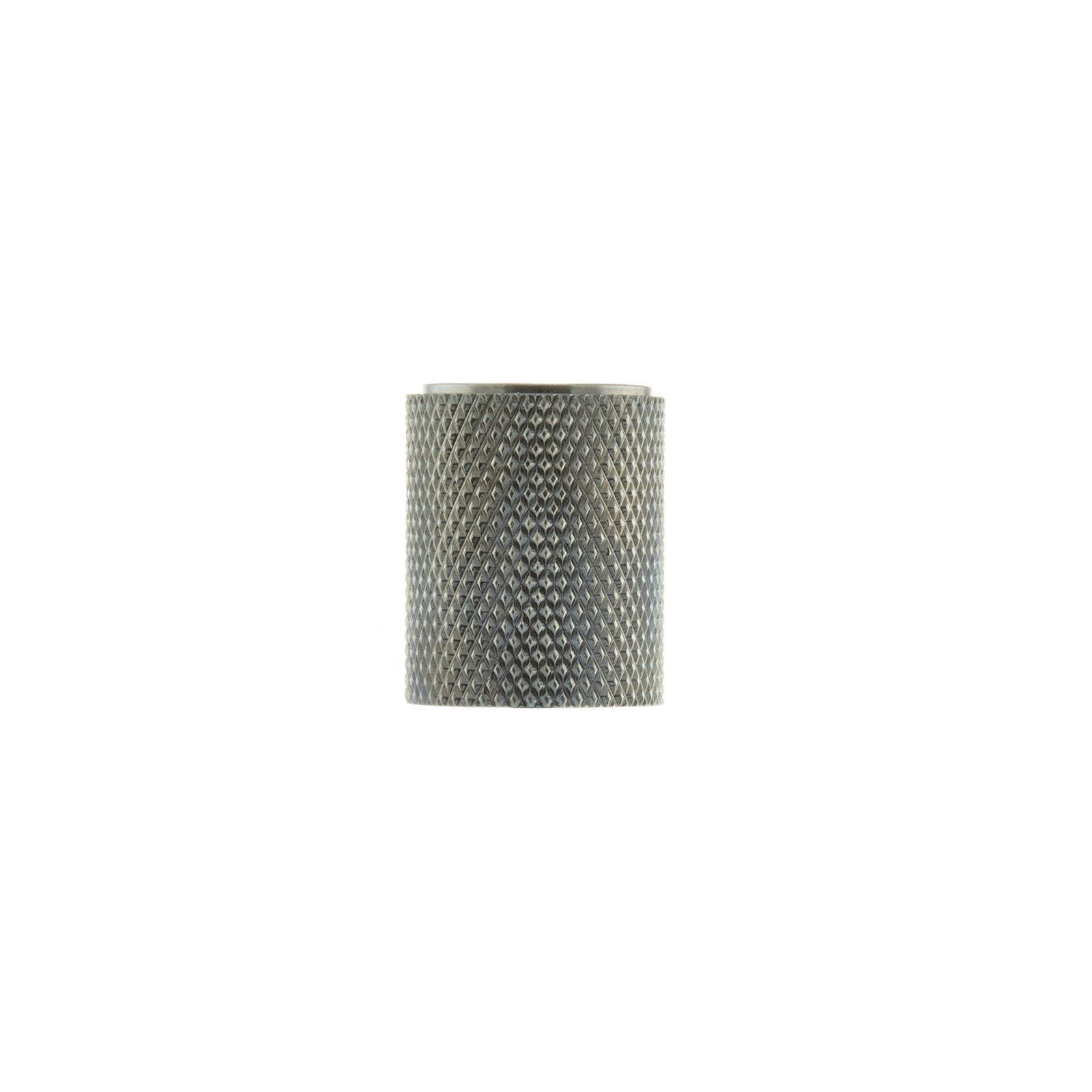 Millhouse Brass Watson Cylinder Knurled Cabinet Knob Concealed Fix Cupboard Knob Atlantic Each Polished Chrome